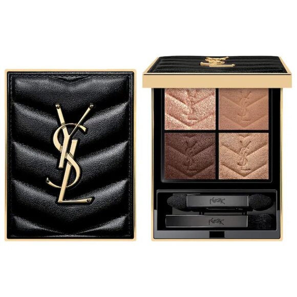 NIB 💋YSL OVER BRUN (710) Couture Mini Clutch Eyeshadow Palette ✨ BNIB - Picture 2 of 9